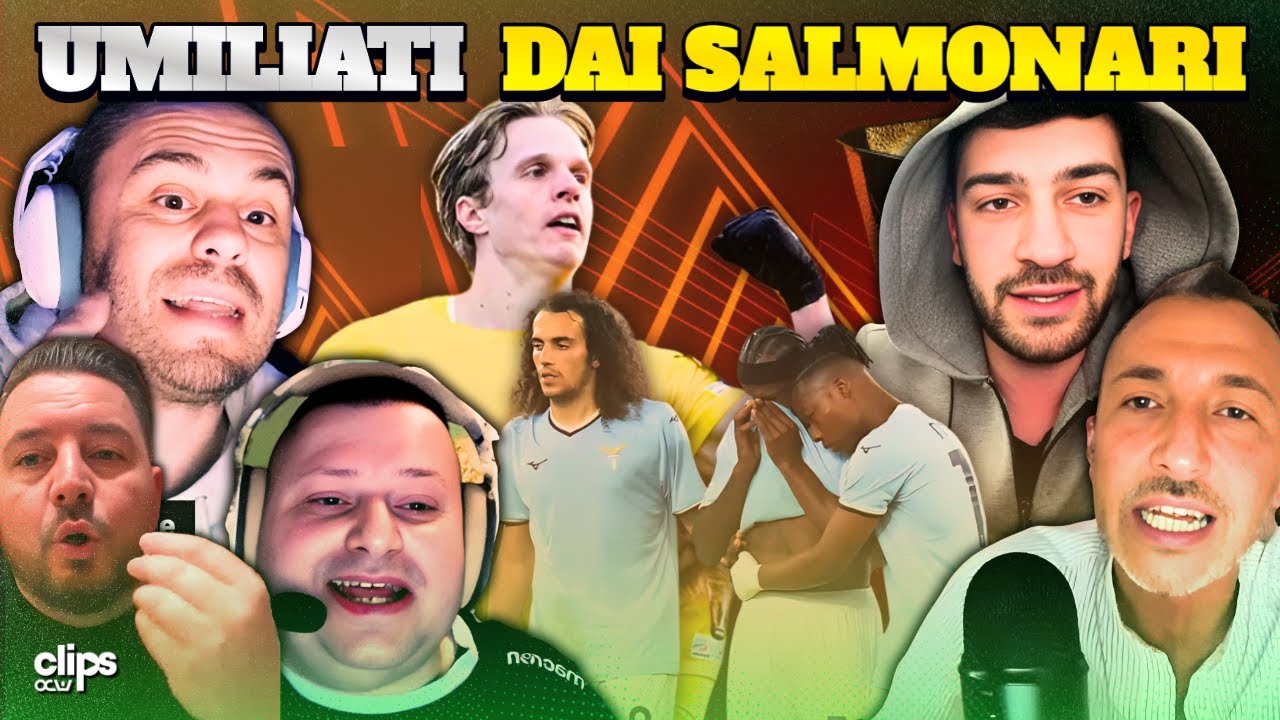 LAZIO - BODO GLIMT 3-1 (2-3 dcr) | LAZIO ELIMINATA! DISASTRO TOTALE! VOLANO PAROLE PESANTI IN LIVE!!