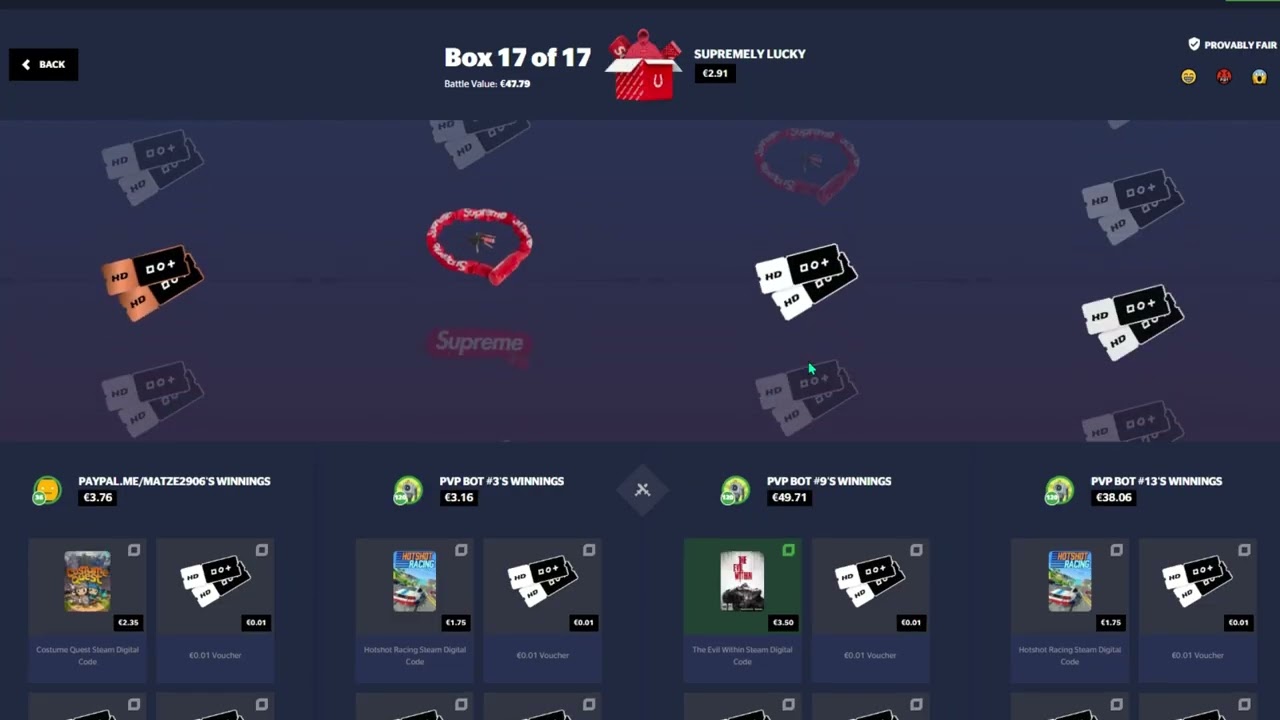 German Gambling #1 (CSGOROll, CSGOEmpire, Clash.gg, Crazy Time, Hypedrop)