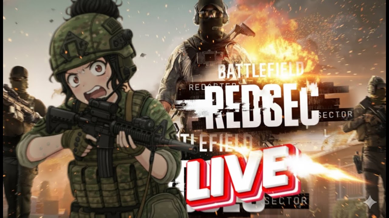 Die weibliche Soldatin |BattlefieldRedsec live Deutsch