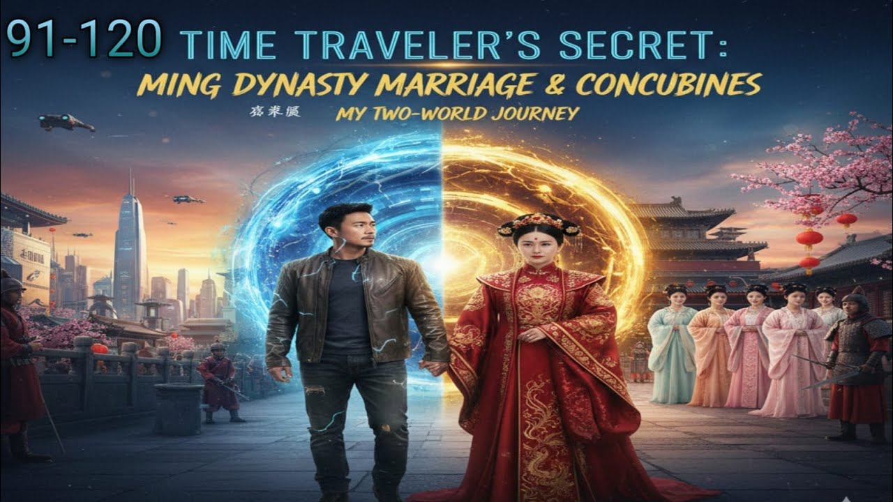 मैंने दो दुनियाओं के बीच यात्रा की और मिंग राजवंश में विवाह किया और रखैलें रखीं। | Episode 91-120