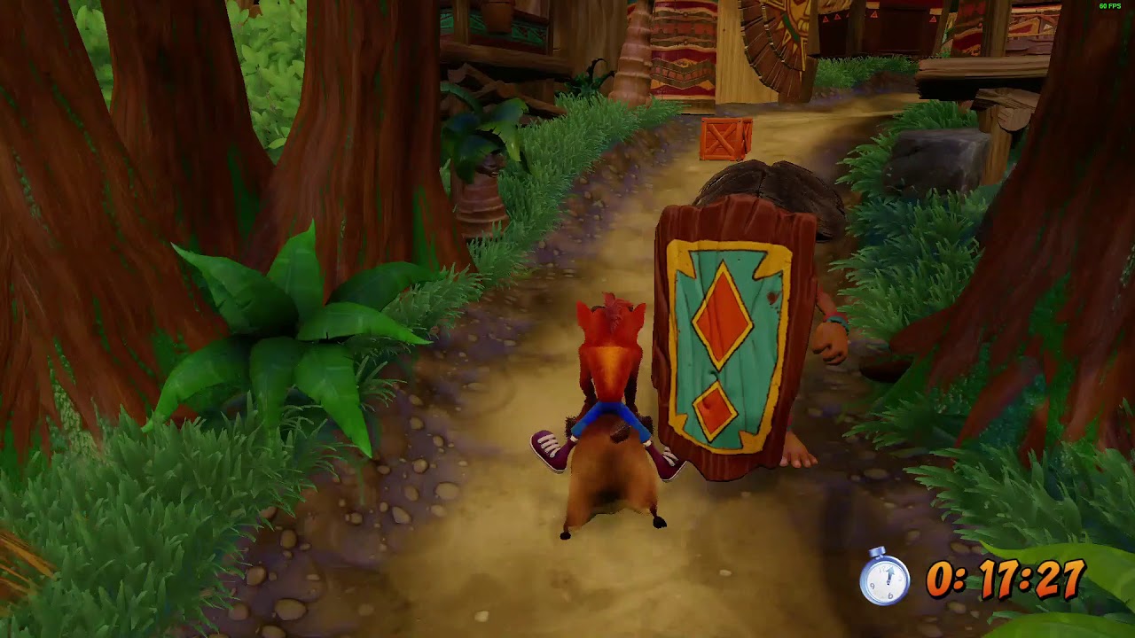 Hog Wild Time Trial in 38s 350ms (Former World Record) | Crash N. Sane Trilogy