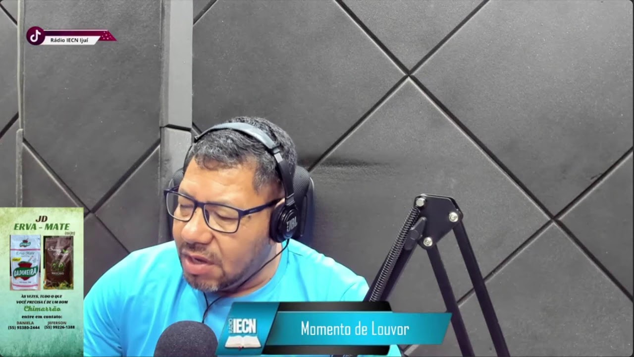 Momento de Louvor - REPRISE - 25.02.26 Jeferson Ribeiro
