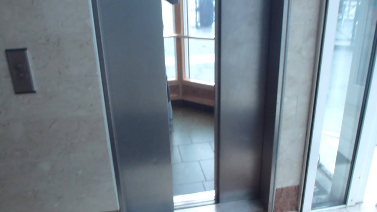 KONE PowerDiscs Traction elevators @ Skrapan, Västerås