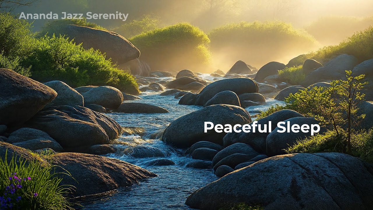 Dark Night Jazz Music for Deep Sleep, Insomnia Relief and Calm Emotional Healing