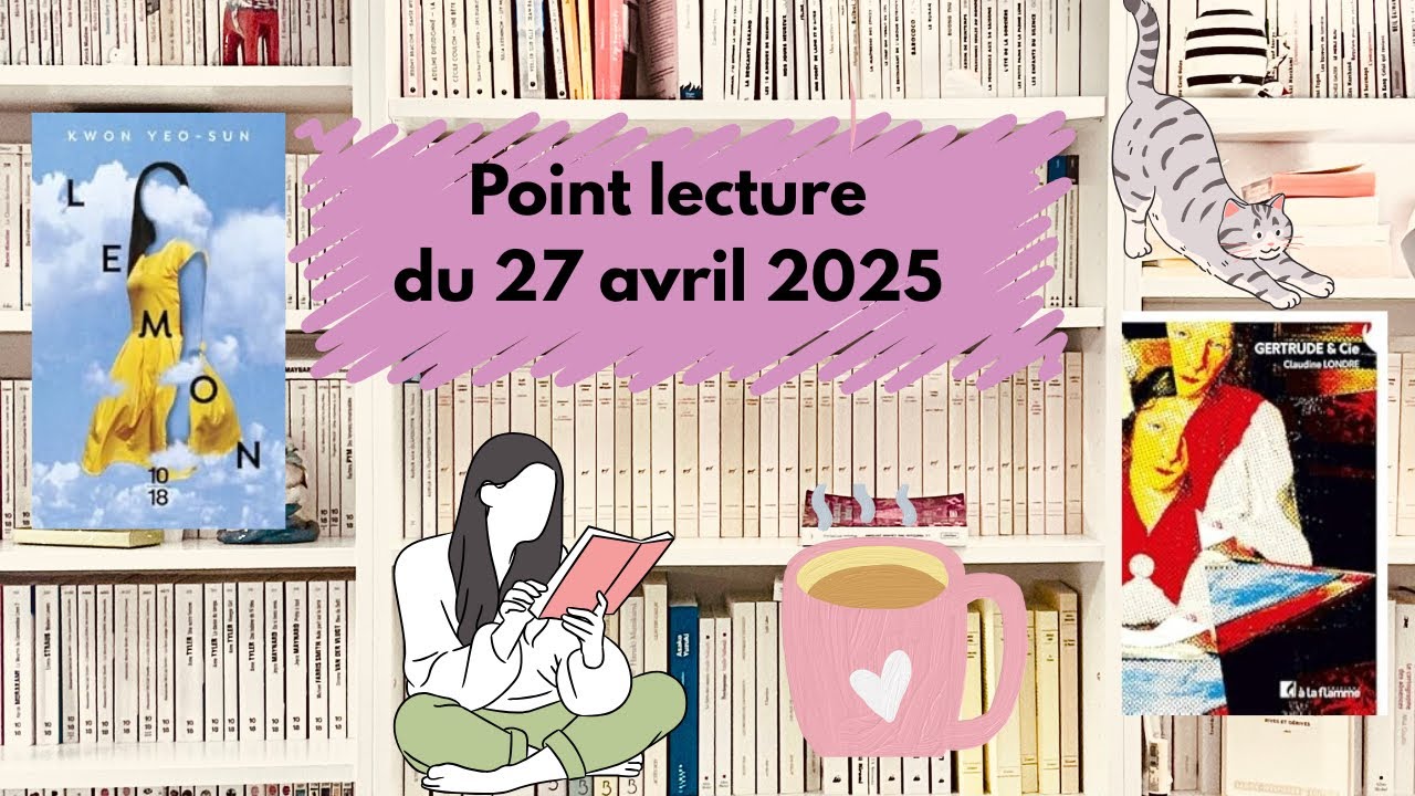 Point lecture du 27 avril