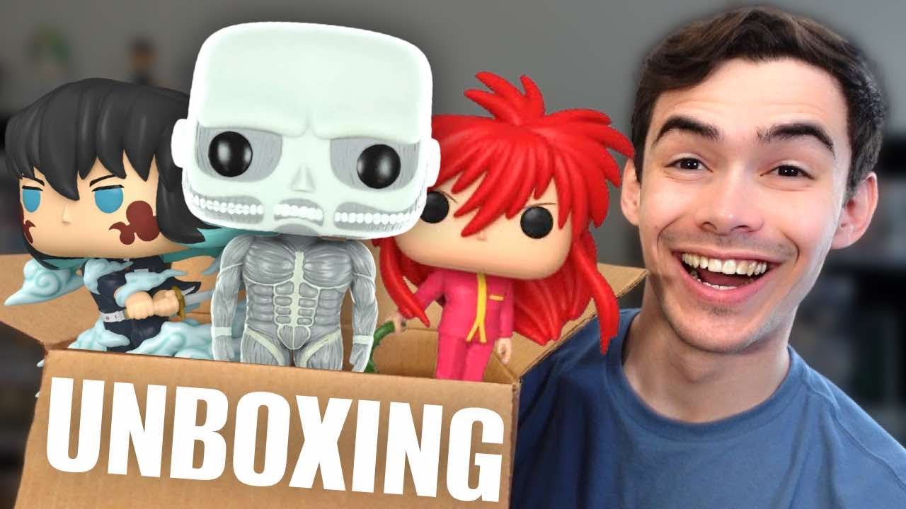 Anime Funko Pop Unboxing! (Chases, Grails And More)