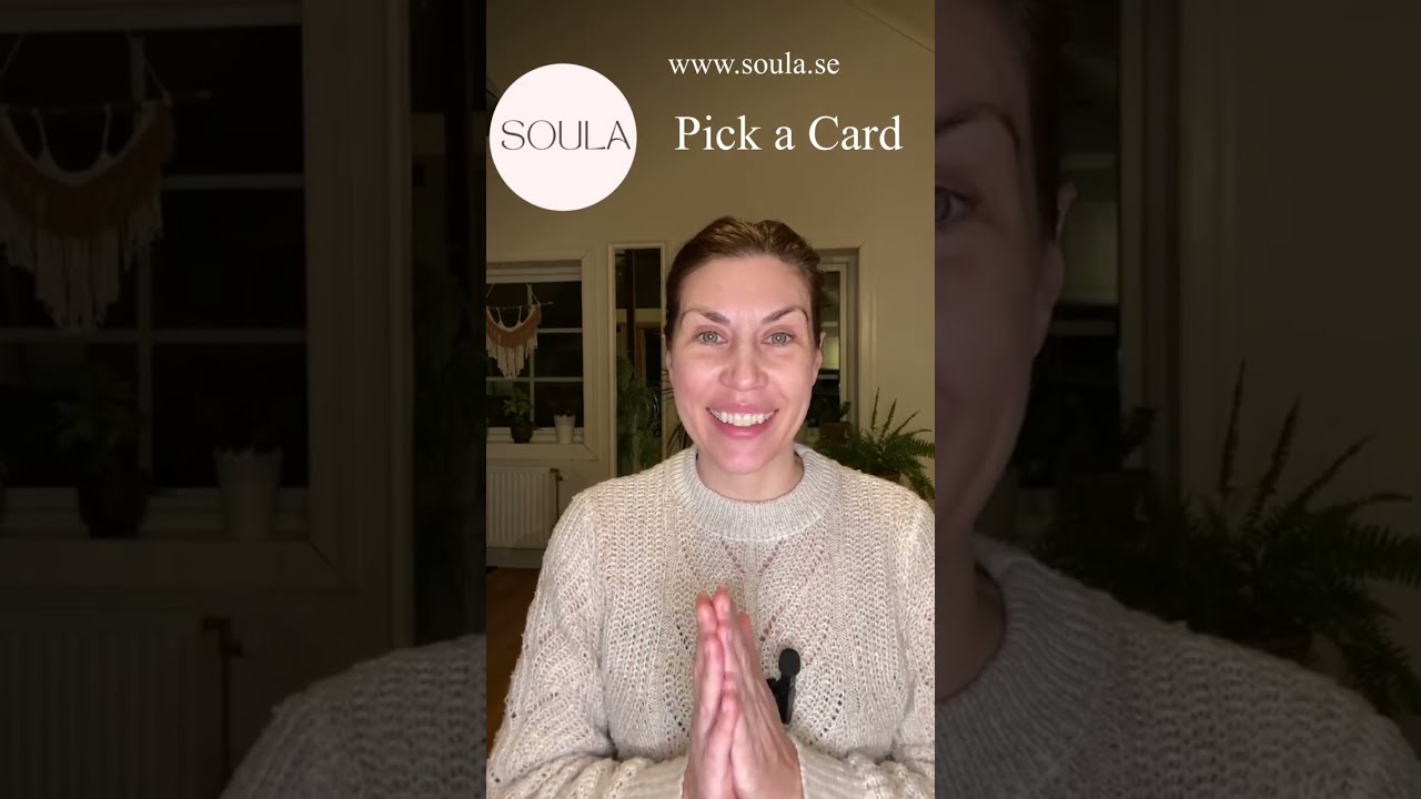 Välj ett kort och få ett budskap ✨🦋
