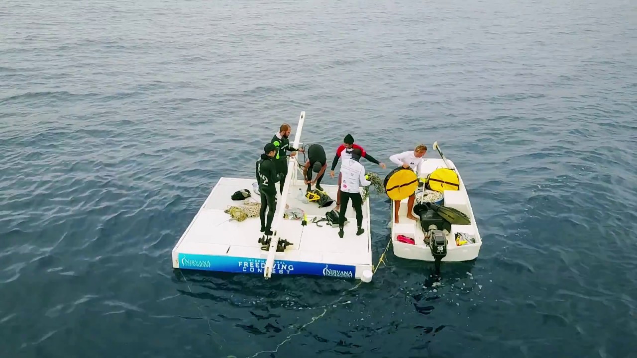 Freediving Depth Competition - Apnea San Andres Colombia
