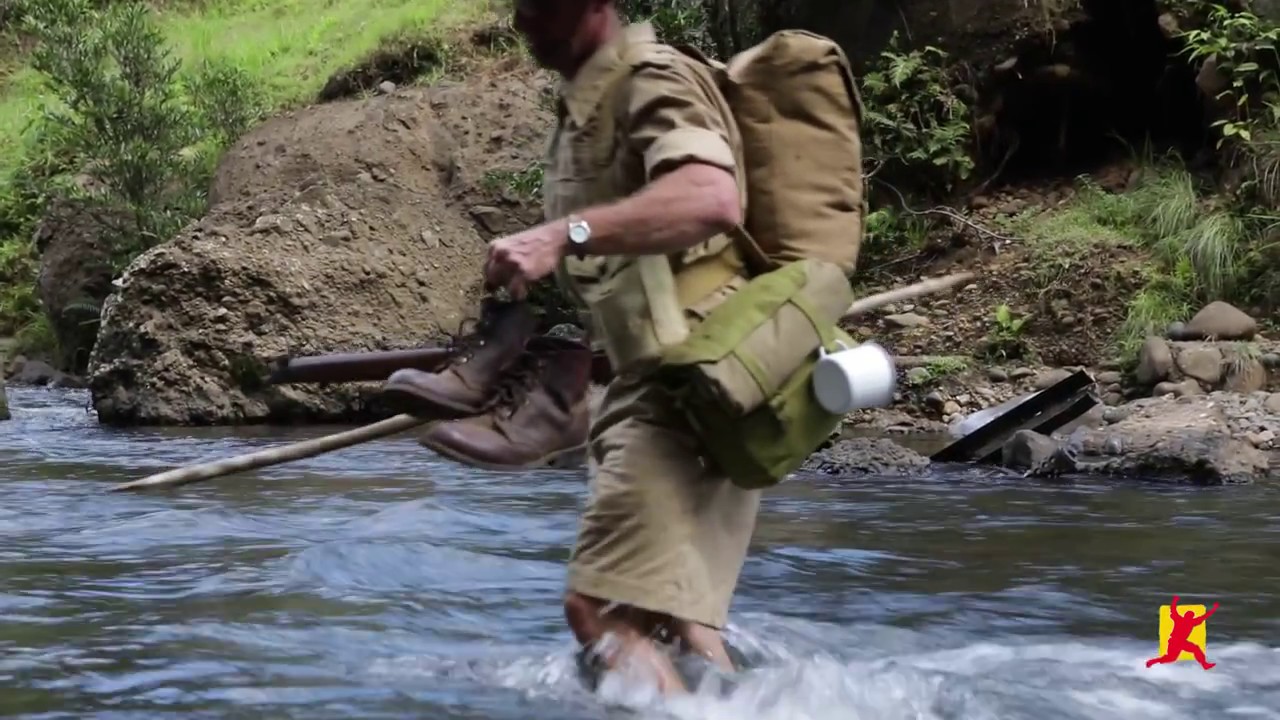 Advance to Kokoda Reenactment - Track Conditions