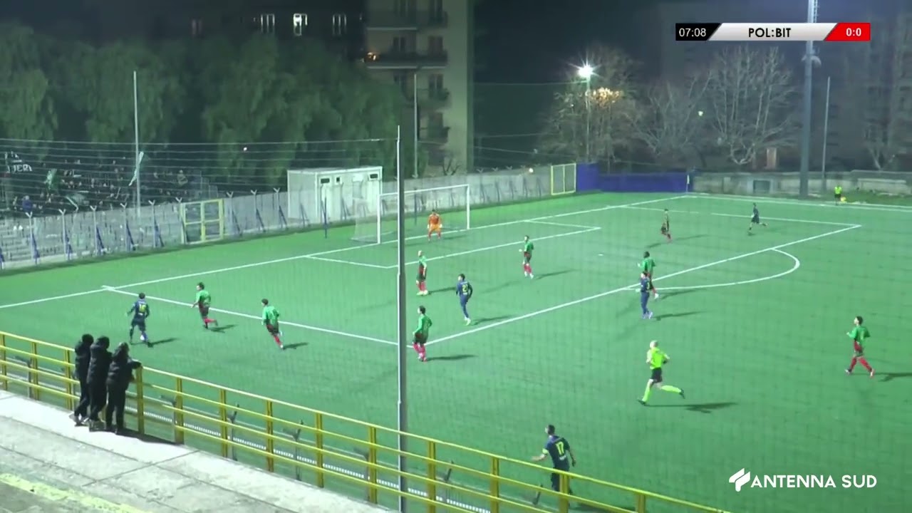 18 GENNAIO 2026 - ECCELLENZA: POLIMNIA - BITONTO 0-1