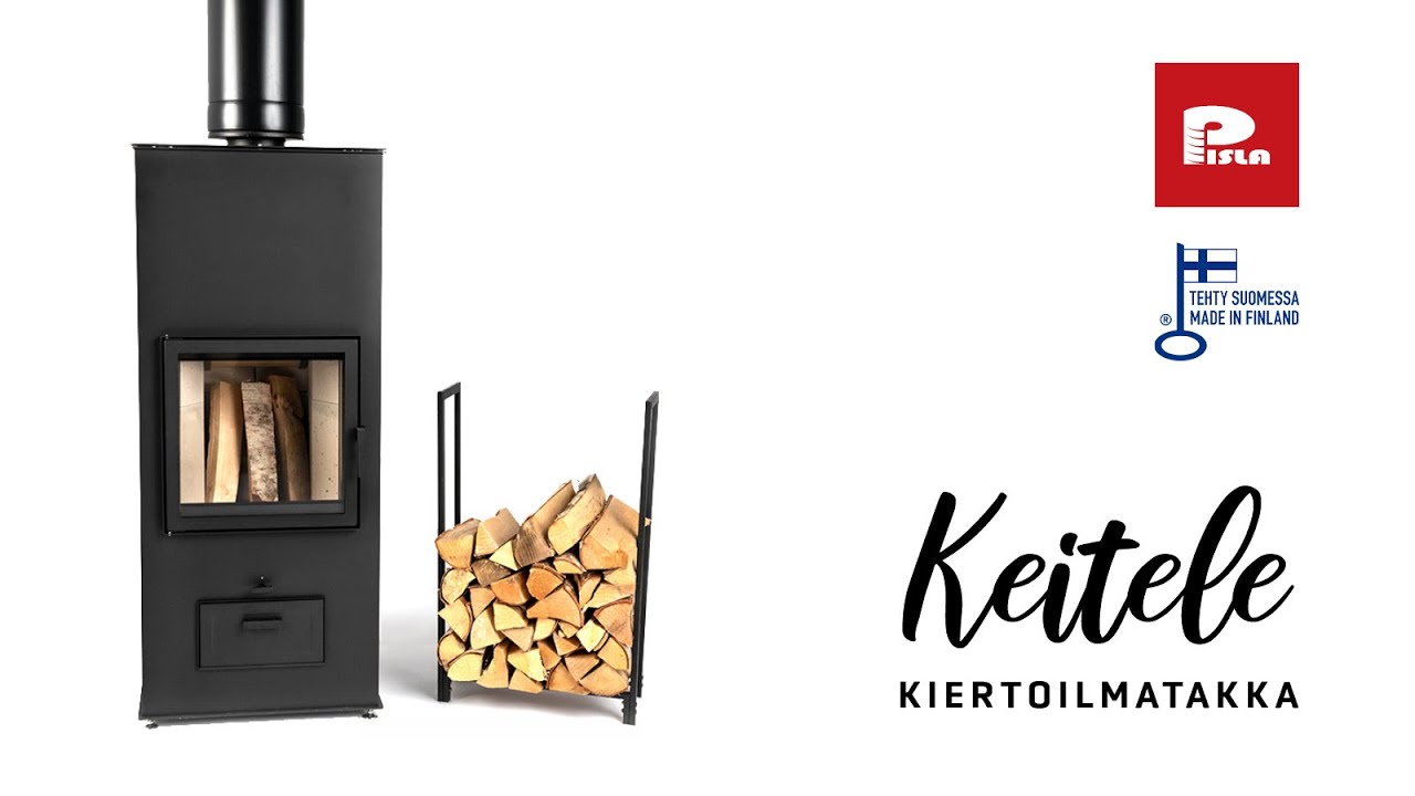 Pisla Keitele Kiertoilmatakka: kokoaminen