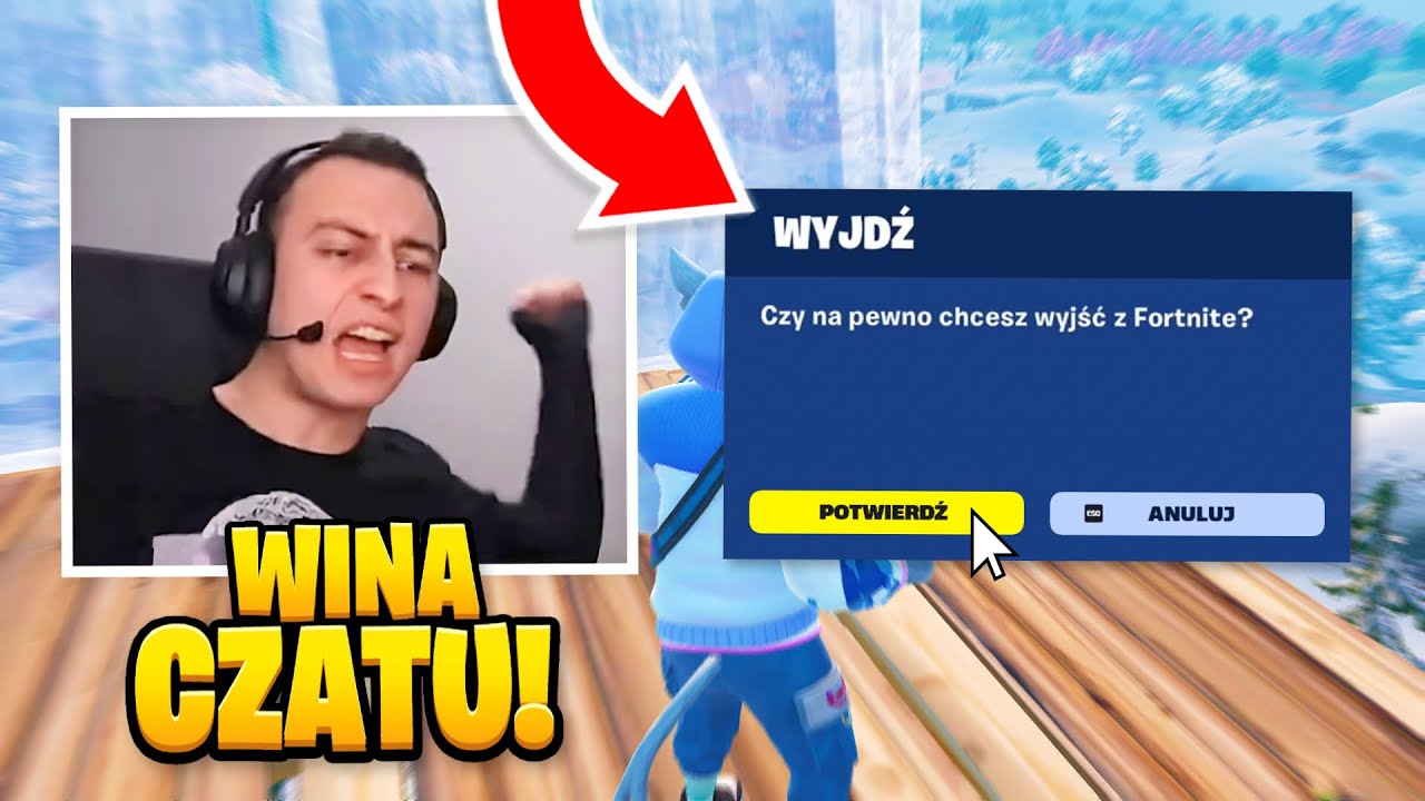 NAJWIĘKSZE RAGE STREAMERÓW w FORTNITE #8 🤬🔥