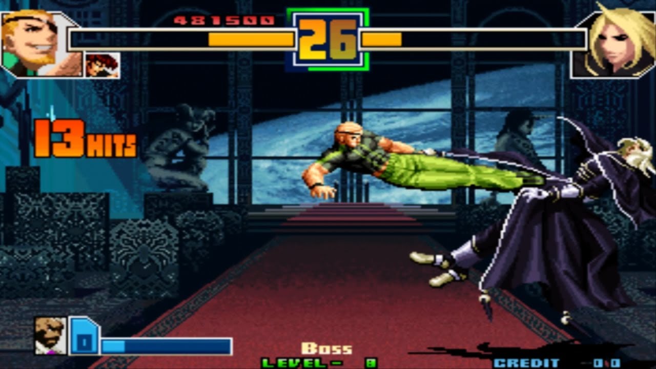 [마메] 킹오브2001 이오리 팀 (원코인) [MAME] KOF2001 Iori Team (1Coin)