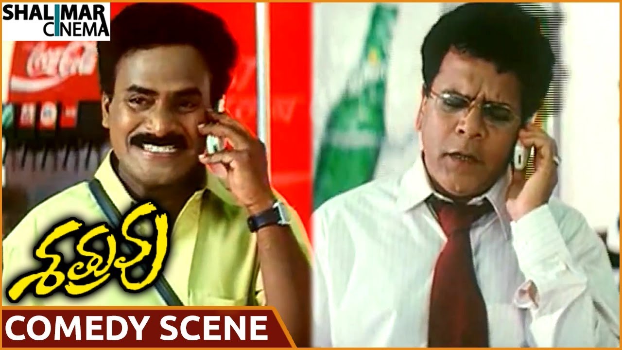 Shatruvu Movie || Ananth Babu & Venu Madhav Superb Comedy Scene || Naveen || Shalimarcinema