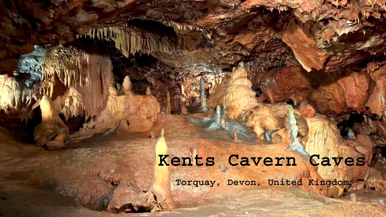 Kents Cavern historic Caves - Torquay, Devon, United Kingdom