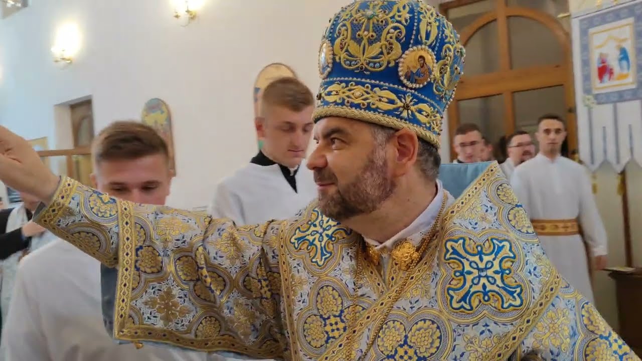 Миттєвості випускних урочистостей у Дрогобицькій духовній семінарії УГКЦ (24.06.2023)