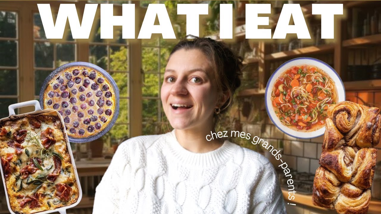 UNE JOURNÉE DANS MON ASSIETTE CHEZ MES GRANDS-PARENTS | Recettes de grands-mères faciles et rapides