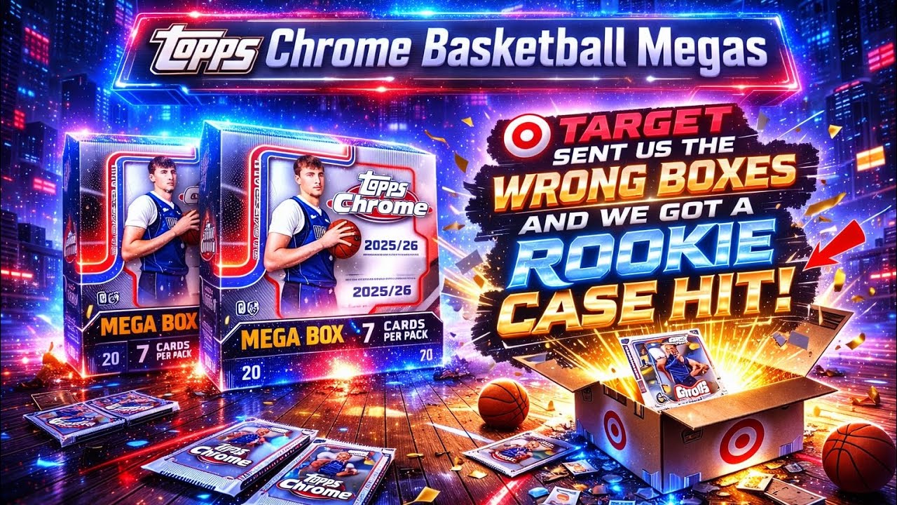 💥 TARGET SENT US THE WRONG BOXES 😱 &hellip;AND WE GOT A ROOKIE CASE HIT 💥