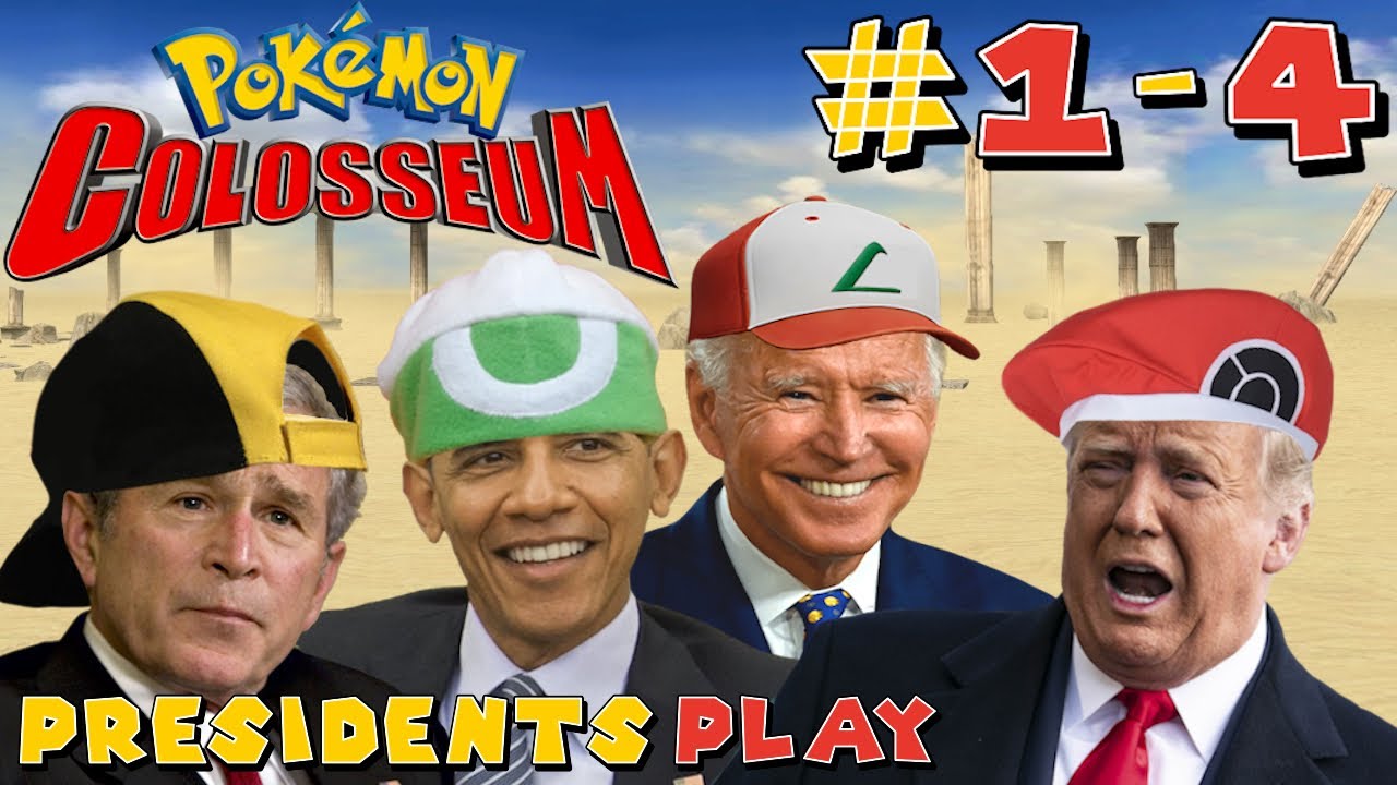 Presidents Play Pokemon Colosseum [Episodes 1 - 4]