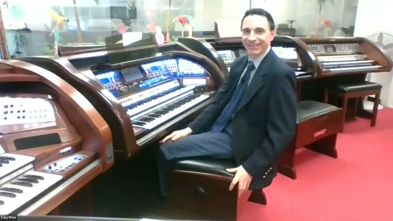 Lowrey Symphony Virtual Spotlight with Cary Price (Mar 14, 2024)