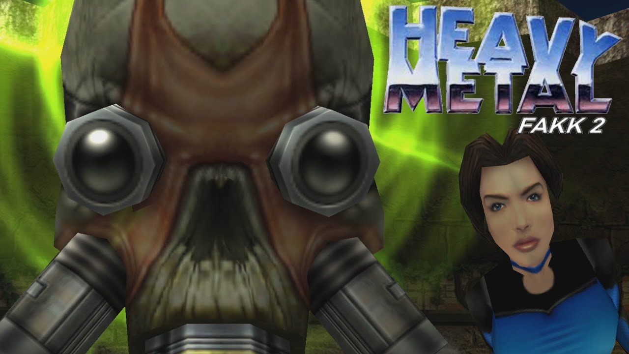 Heavy Metal F.A.K.K. 2 | Фантастический боевик от авторов SiN