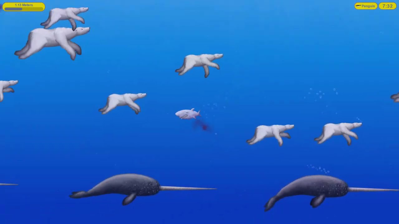 Nano-Shark saved the WORLD but then ATE it! | Tasty Blue