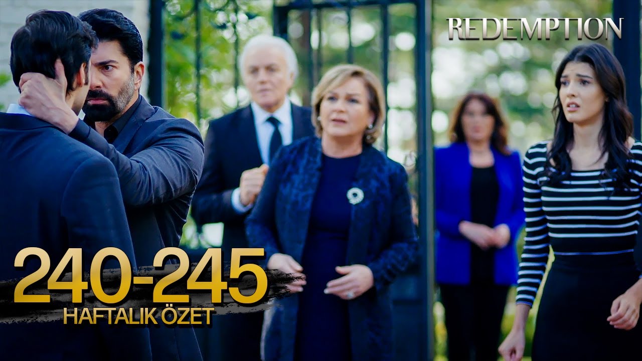 Esaret | 2. Sezon 17. Hafta Özet #orhir