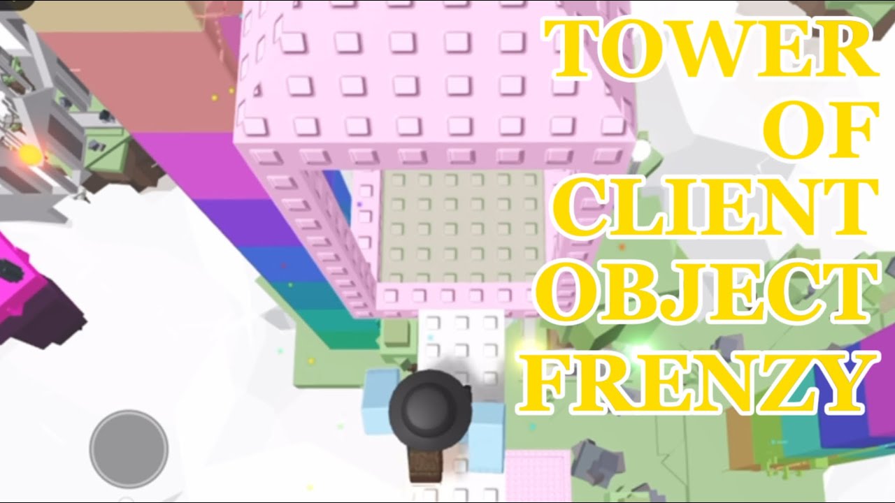 Tower of Client Object Frenzy - longest medium?