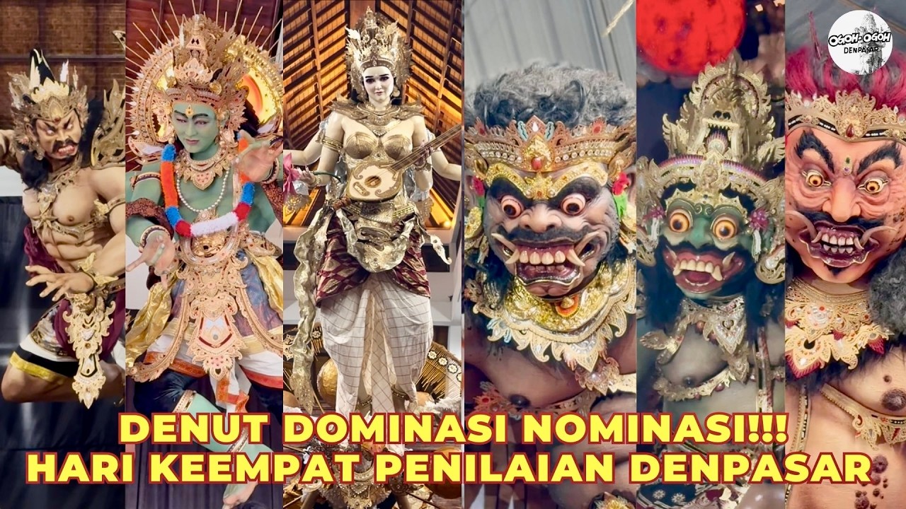 5 NOMINASI DENUT!! PENILAIAN OGOH-OGOH DENPASAR UTARA 2026 #ogohogoh #ogohogoh2026 #ogohogohbali