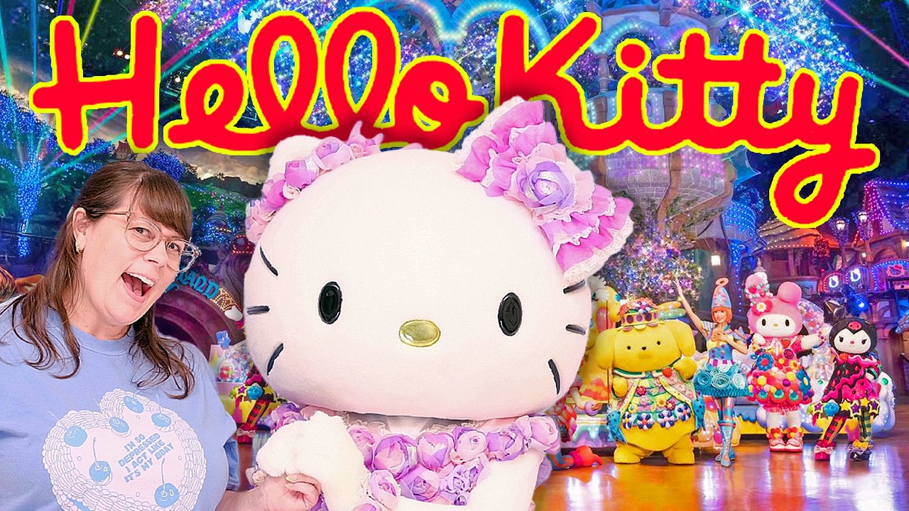 Внутри тематического парка Hello Kitty — самый милый тематический парк на свете?