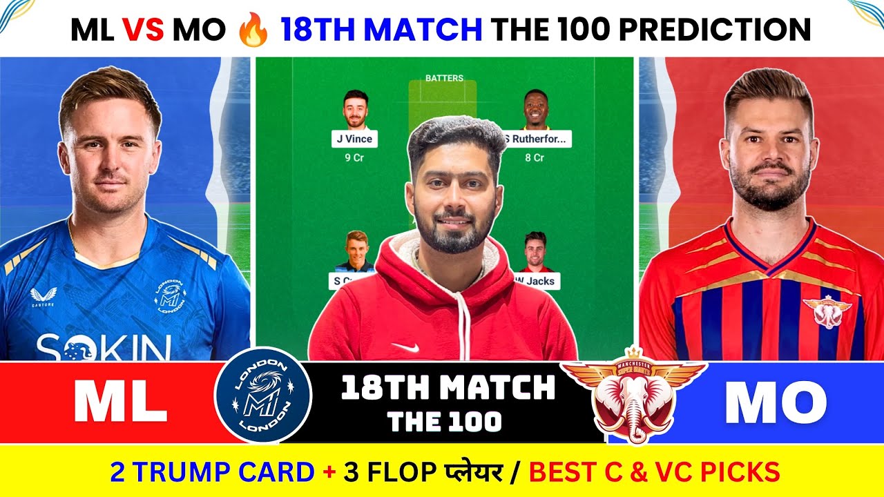ML vs MO Dream11 Prediction, ML vs MO Dream11 Team, ML vs MO Today Match Prediction, ML vs MSG Dream