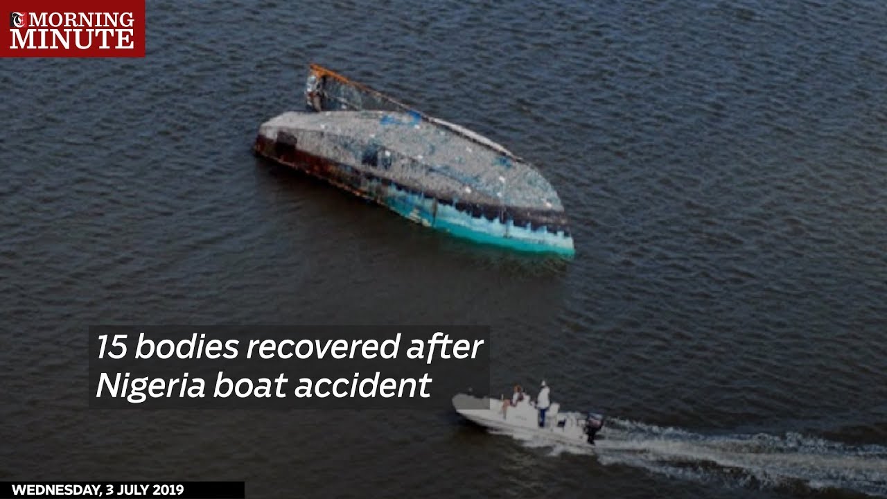 15 bodies recovered after Nigeria boat accident