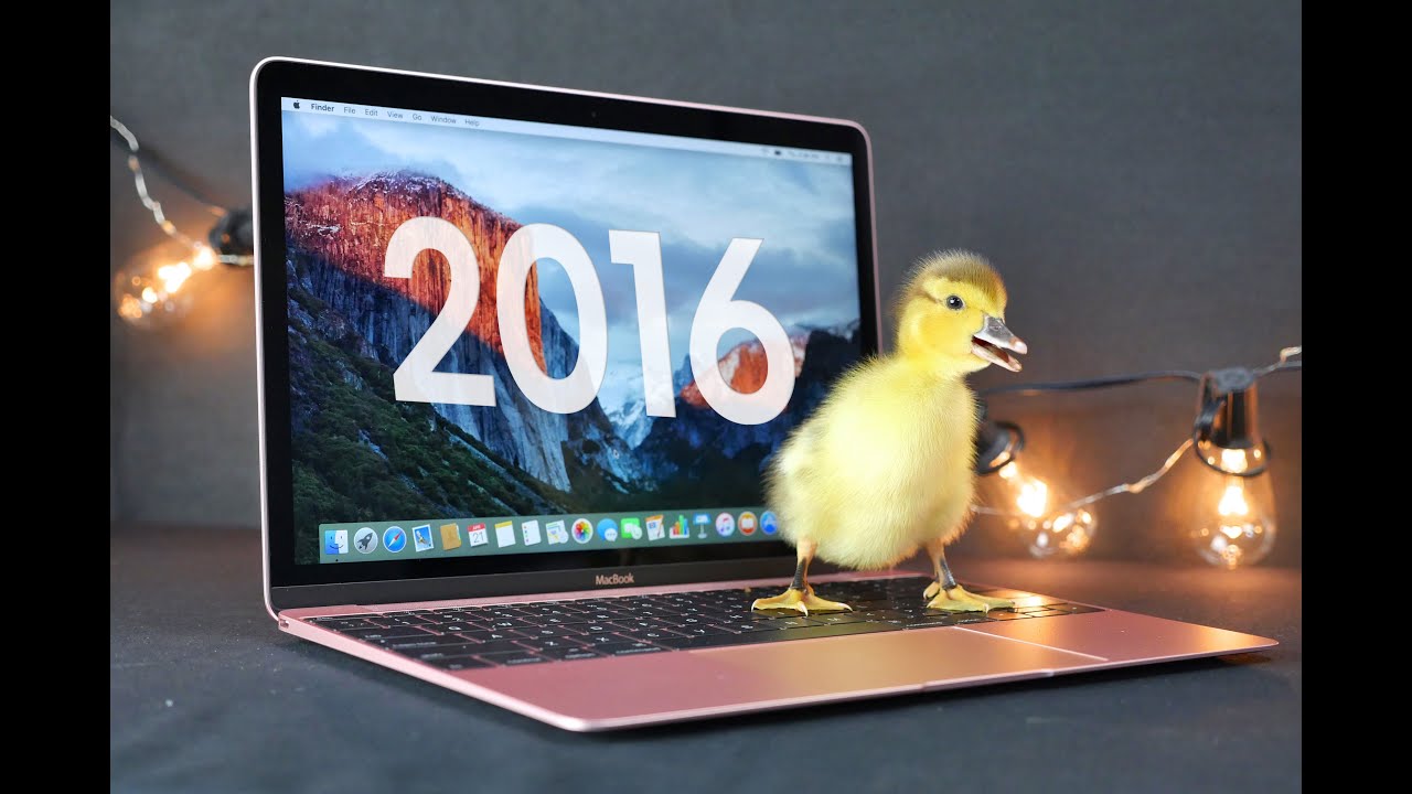 2016 Macbook 12-inch Review!