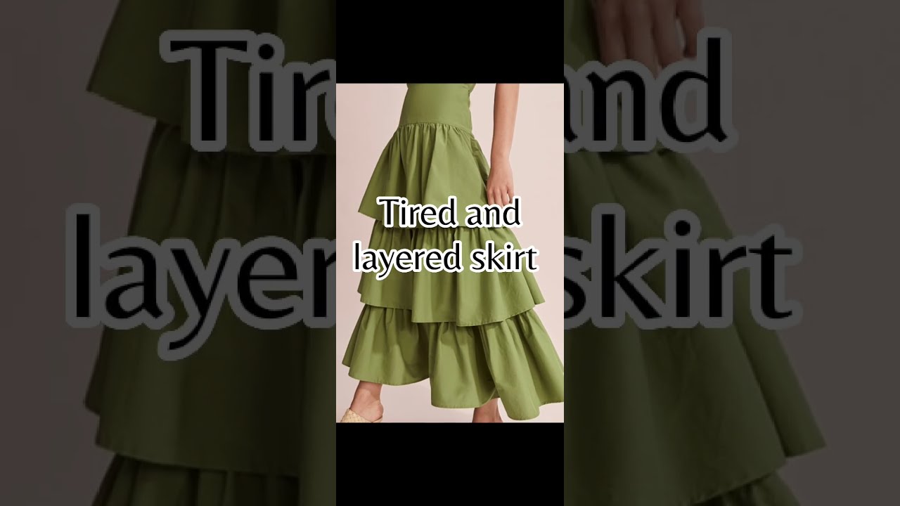 20 types of skirt with their names. Pick your type.