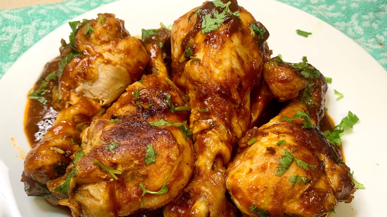 “Muslos de Pollo Súper Jugosos en Salsa Especial (Fácil y Económica)”