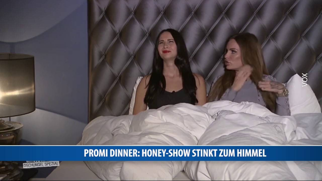 Promi-Dinner: Honey-Show stinkt zum Himmel