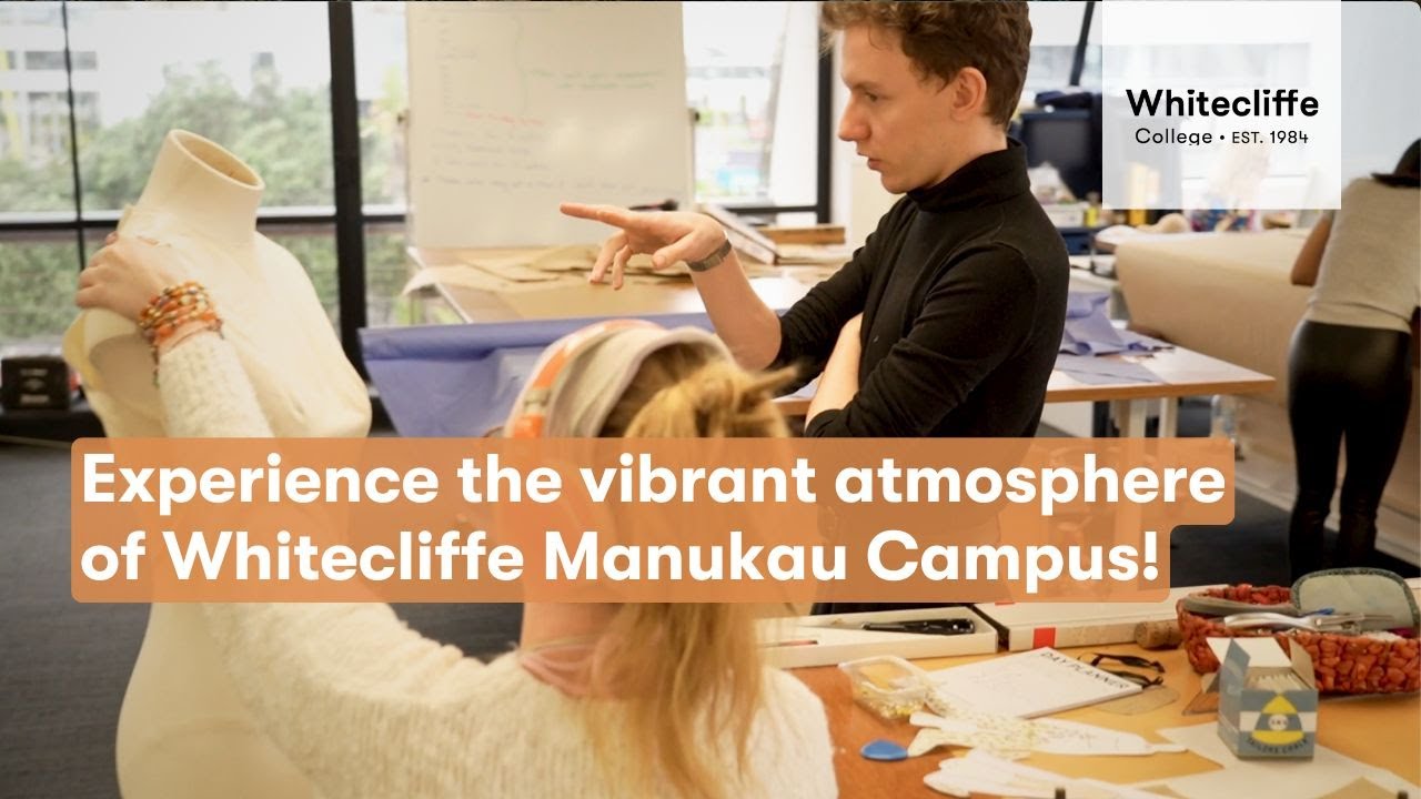 Step Inside Whitecliffe Manukau Campus!