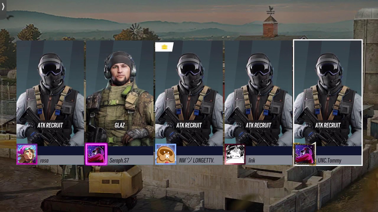 R6 mobile | 1v1s