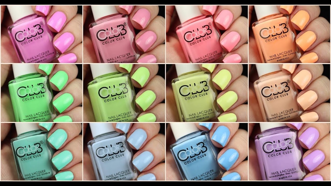 Color Club Whatever Forever Collection | Live Swatch
