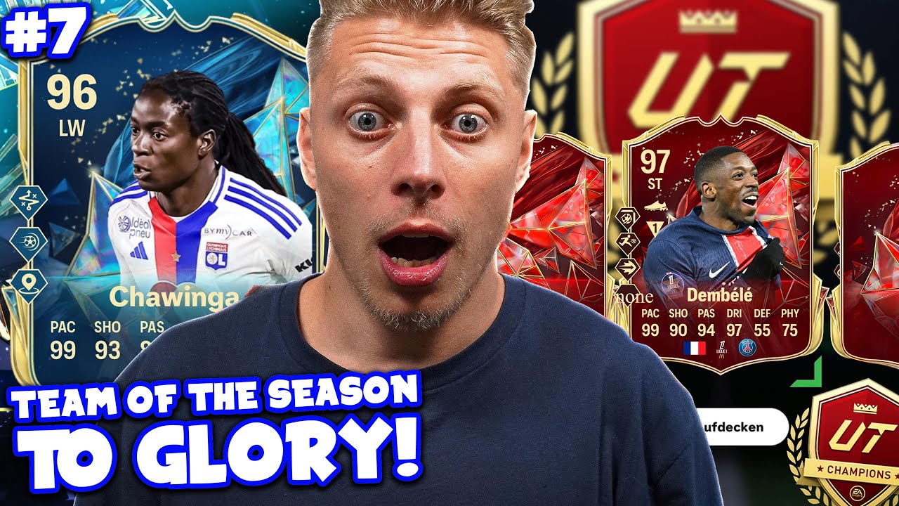 MEINE ERSTEN TOTS WL REWARDS!! 7 WOCHEN GRIND! WAS ERREICHT MAN? Folge 7