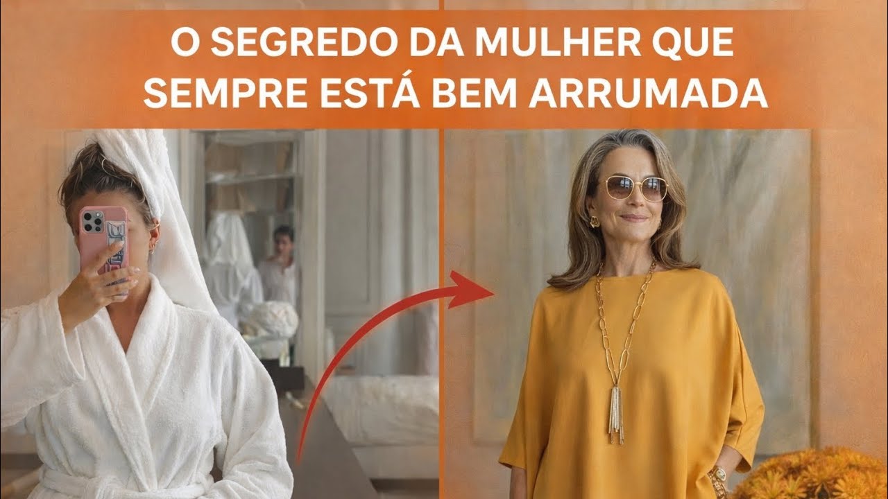 8 SEGREDOS DA MULHER QUE ESTÁ SEMPRE BEM ARRUMADA 