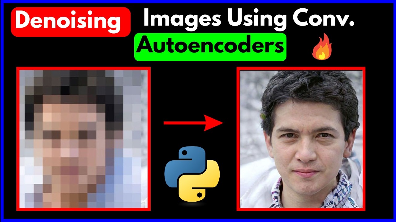 Denoise images using Autoencoders | Tensforflow Keras Project | Noisy Documents | Hindi
