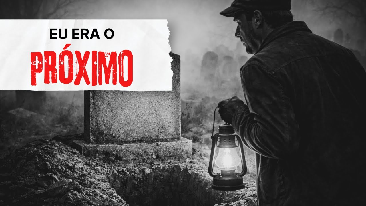 EU TRABALHEI EM UM CEMITÉRIO QUE PREVIA MORTES (MEU NOME FOI O PRÓXIMO) | História de Terror