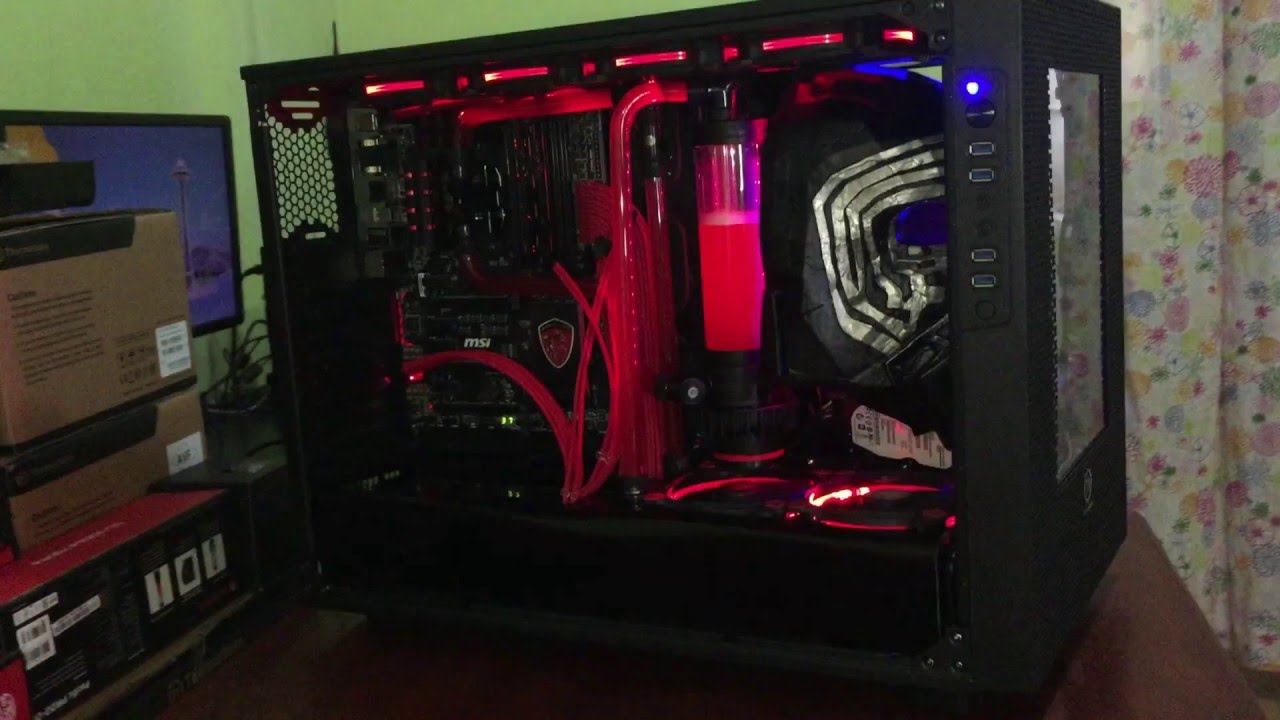 Thermaltake Core X9 - Kylo Ren PC Modd