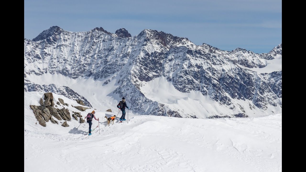 Na skialpech přes hory 2023 - Kaunertal