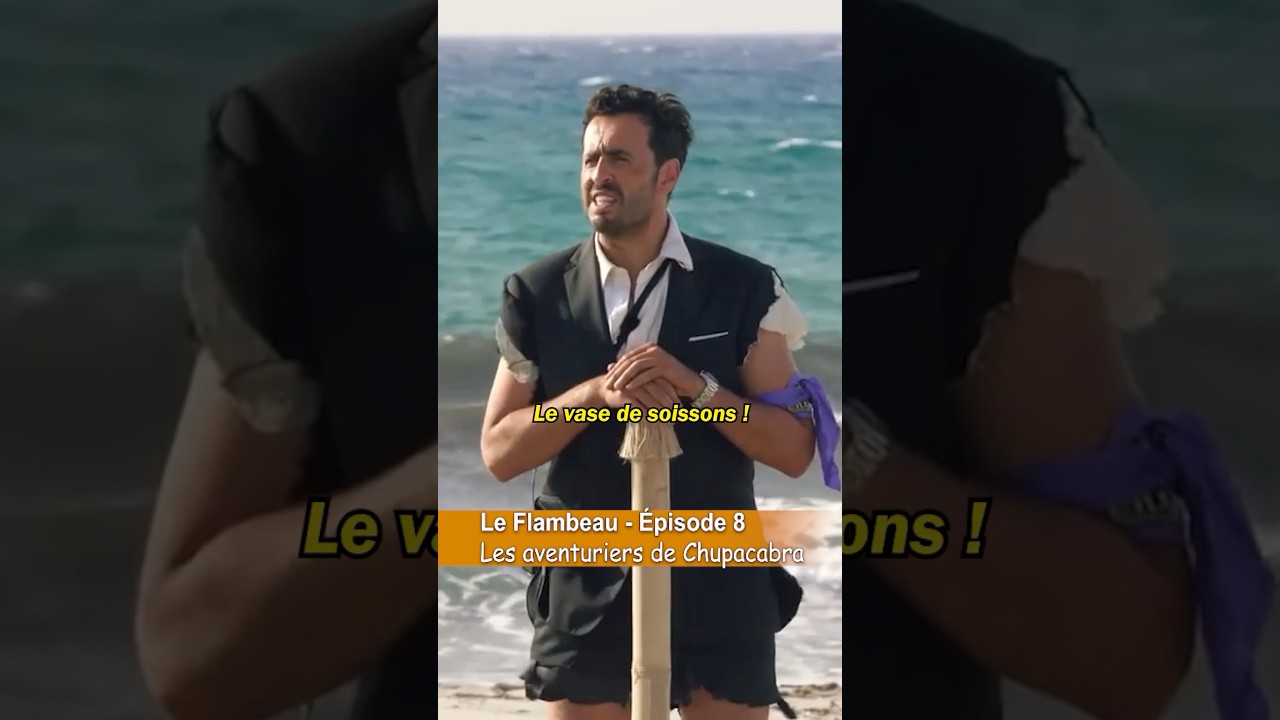 &laquo;&nbsp;Le vase de Soissons&nbsp;&raquo; 😂 #jonathancohen #leflambeau #marc #culturegenerale #shorts