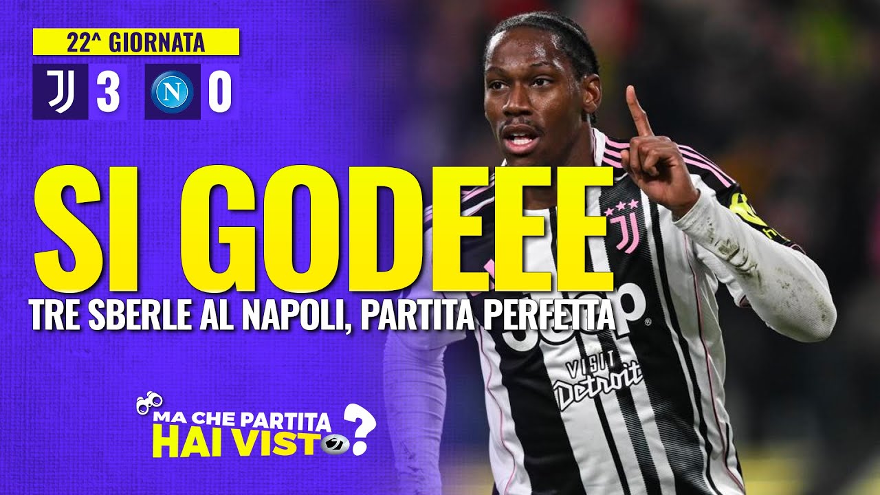 Il post partita di JUVE-NAPOLI | 