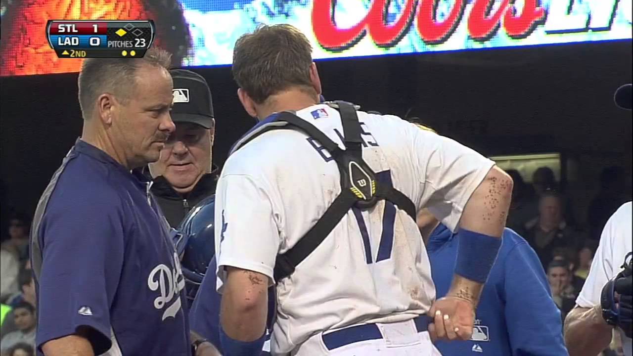 2013/05/25 A. Ellis shaken up in collision