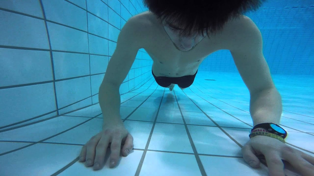 Static Apnea training with one breath recoveries