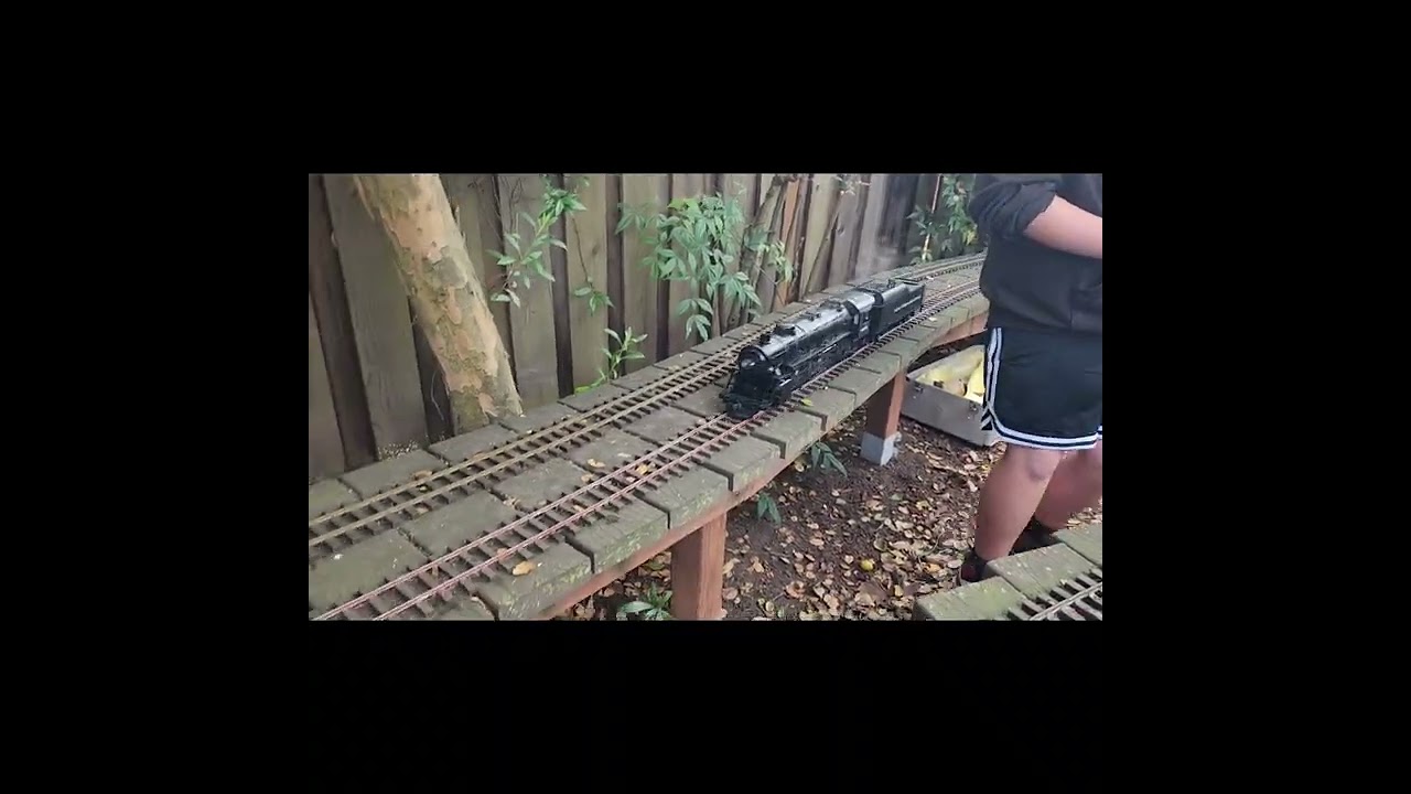 BAGRS steamup at Rob's 